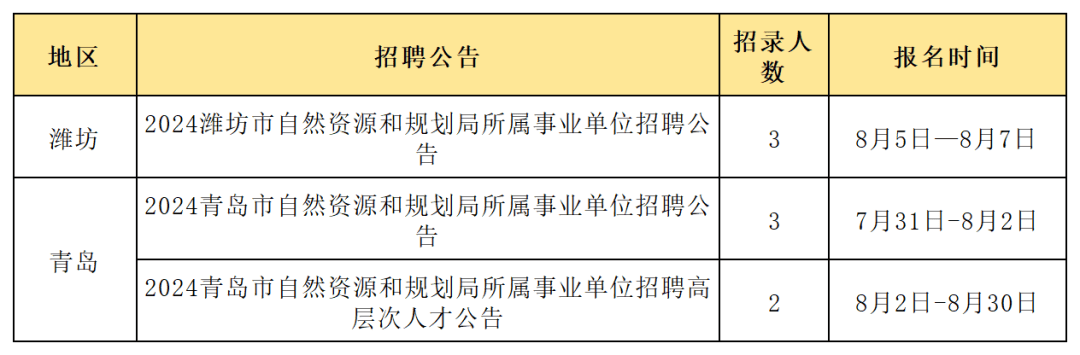 南市区自然资源和规划局招聘启事