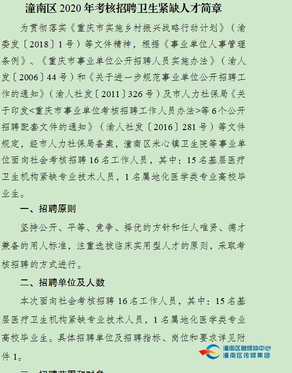 梁平县自然资源和规划局招聘公告发布