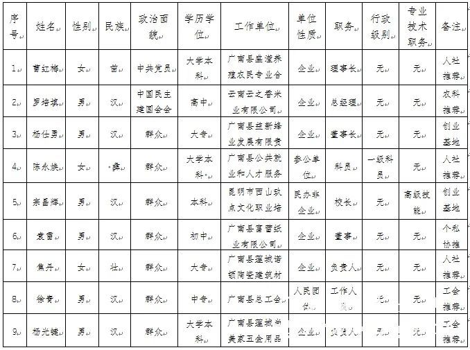 广南县人力资源和社会保障局最新发展规划概览