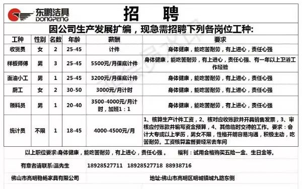 惠南最新招聘动态，影响与展望