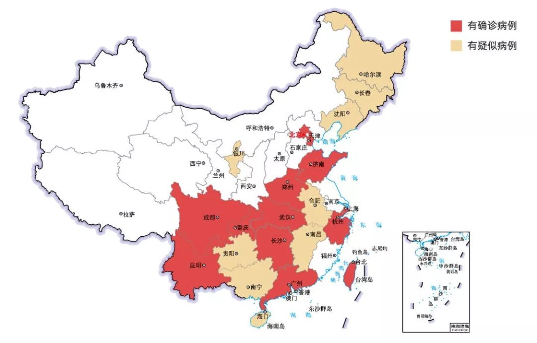 全国最新疫情地图揭示抗疫真相的真相数据报告