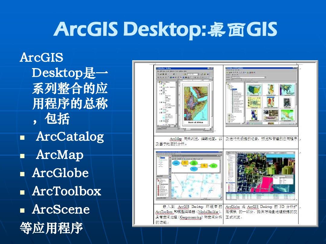 ArcGIS最新版引领GIS新时代