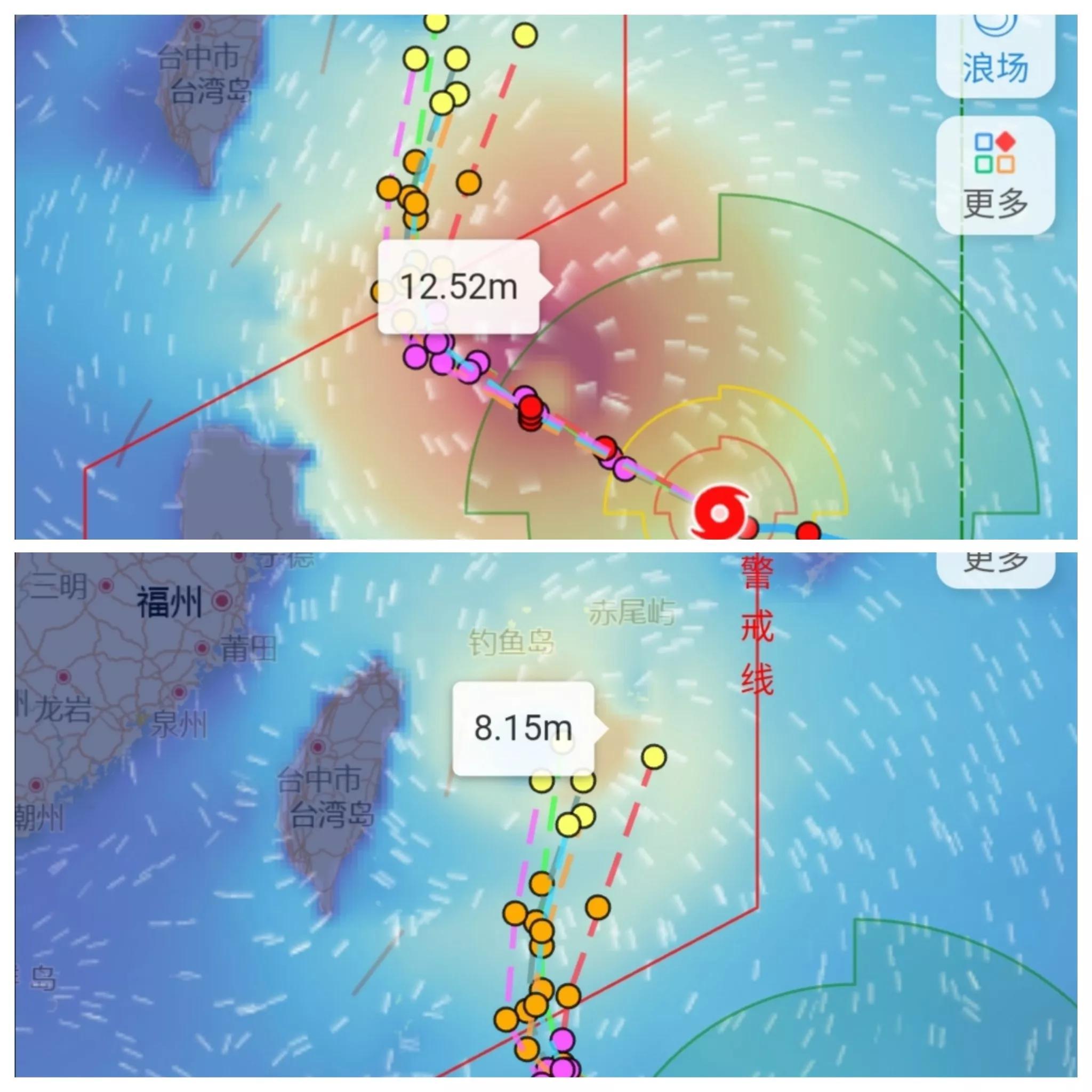 最新台风实时路径图，动态掌握，风险应对指南