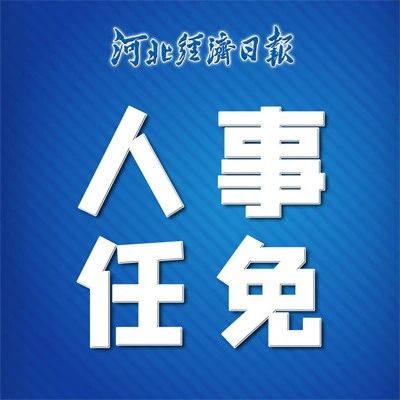 河北省最新人事任免动态