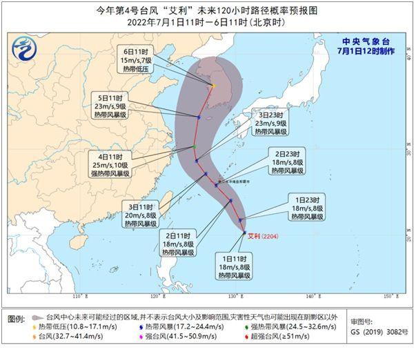 最新台风动态，影响及应对策略