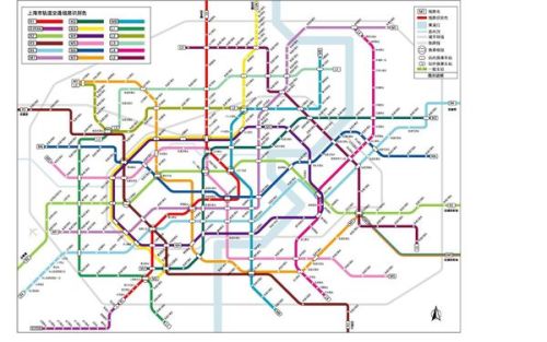 上海地铁18号线最新线路图，揭示城市发展的脉搏与未来趋势