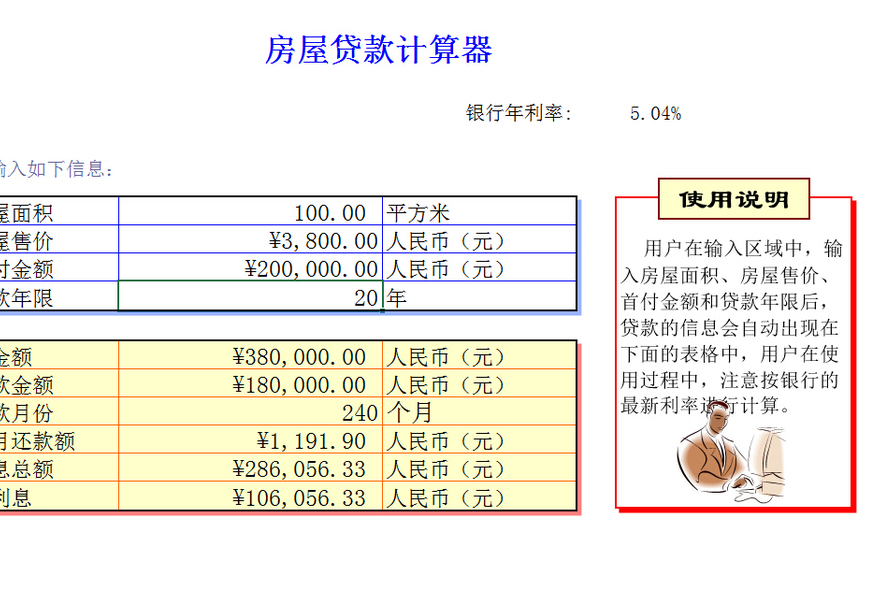 最新房贷计算器助你做出明智购房决策