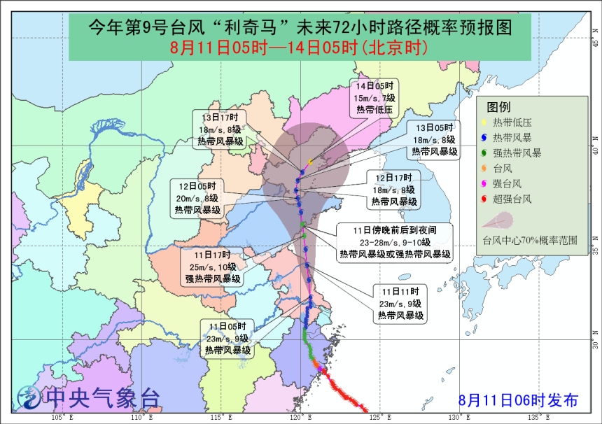 上海台风最新消息及其影响概览