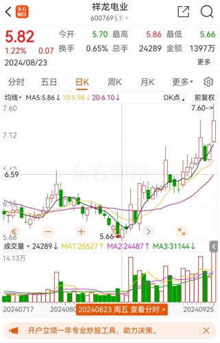 祥龙电业重组重塑企业架构，开启全新篇章