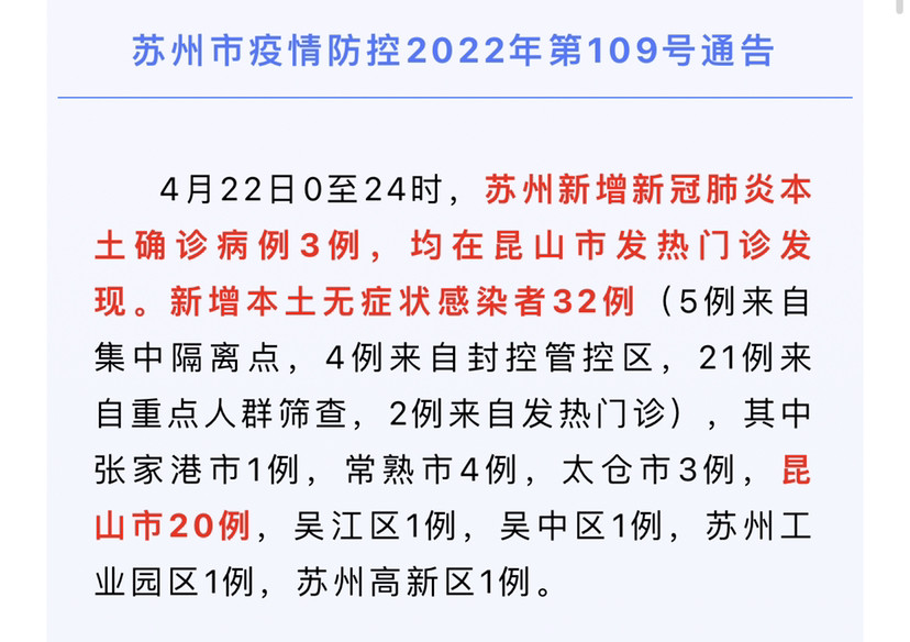 昆山疫情最新动态，坚决遏制扩散，保障群众生命安全和身体健康