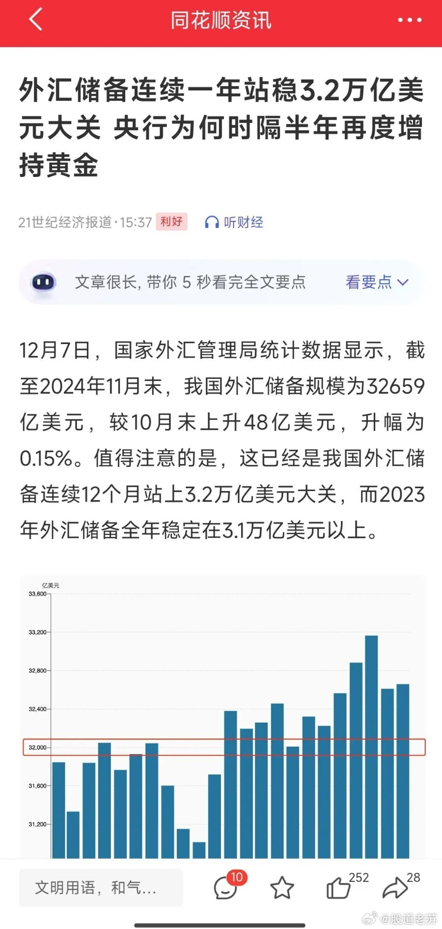 最新外汇储备数据揭示，全球经济稳定器与中国发展策略的新视角