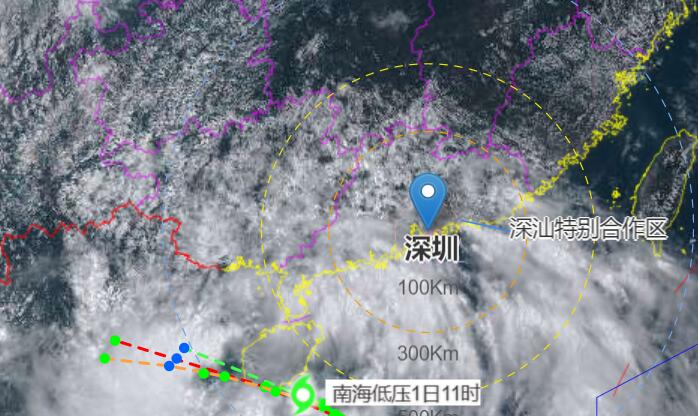 台风深圳最新动态，防御准备与实时更新报告