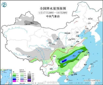 横铺乡天气预报更新通知